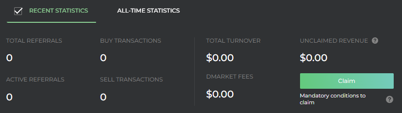 DMarket Promo Codes and Referral Programs