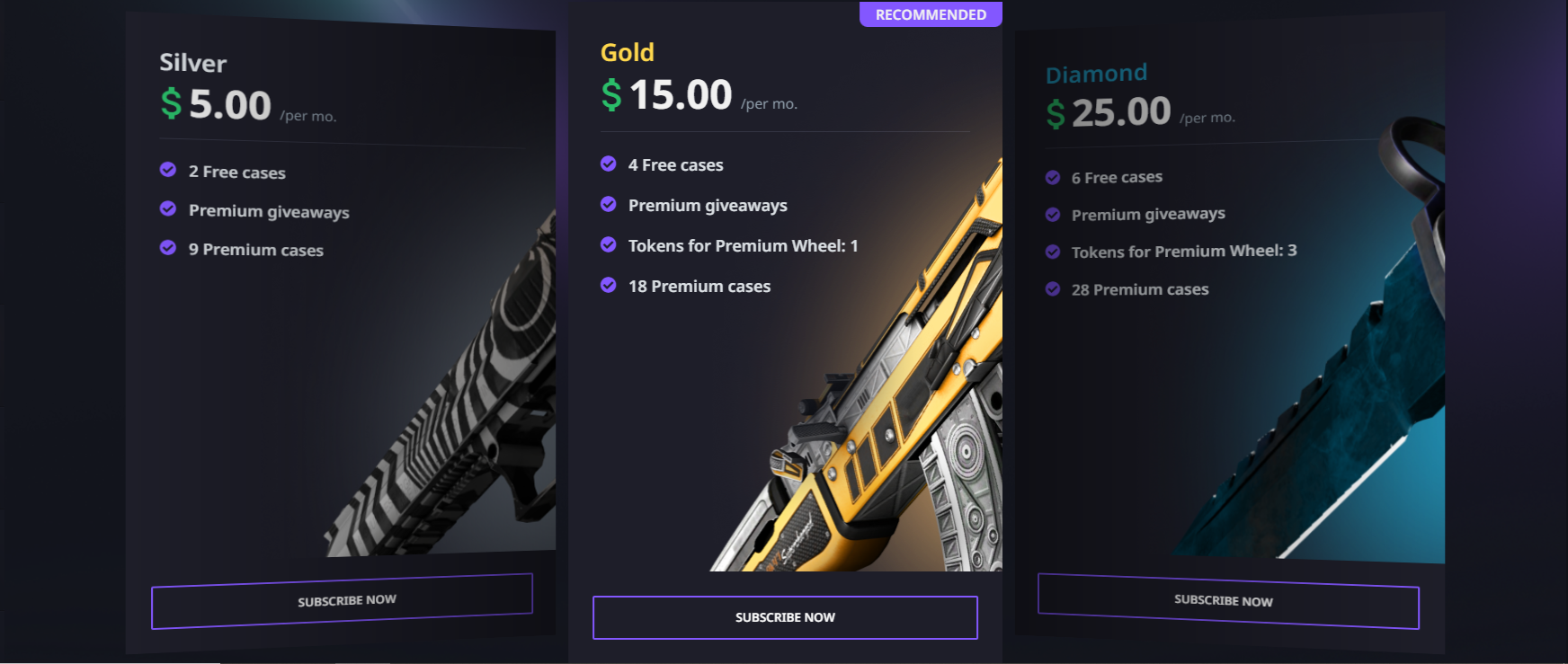 Hellcase Premium Subscription 