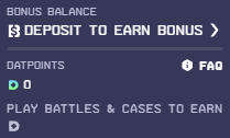 Datdrop Bonus System